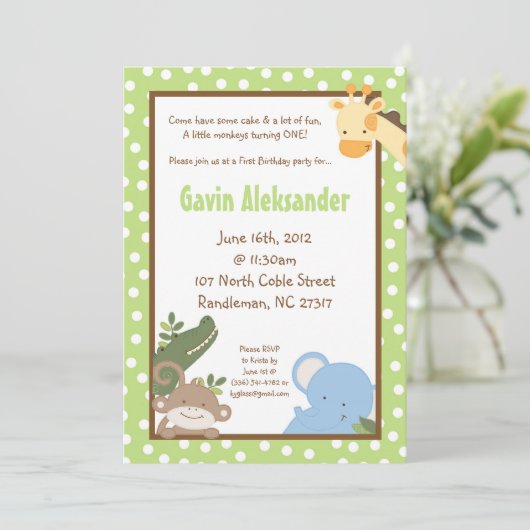 Sonderauftrag - Krista-Glas Einladung (Stehend Vorderseite)