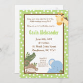 Sonderauftrag - Krista-Glas Einladung (Vorne/Hinten)