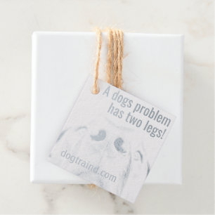 Sonderausbildung für Hundetrainer-Tags Geschenkanhänger