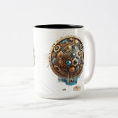 Sonderausführung Zweifarbige Tasse (VorderseiteRechts)