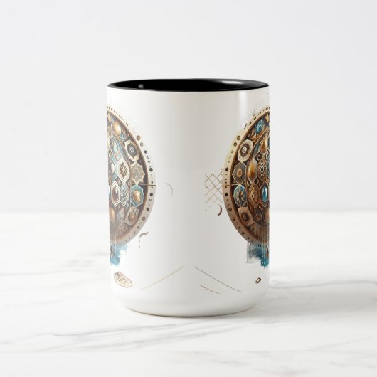 Sonderausführung Zweifarbige Tasse (Mittel)