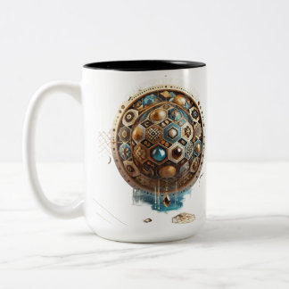 Sonderausführung Zweifarbige Tasse