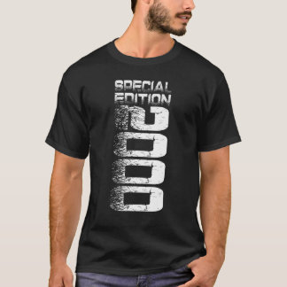 Sonderausgabe 2000 22. Geburtstagsfrauen T-Shirt