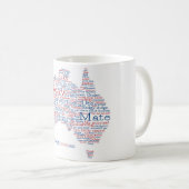 Sonderausgabe Aussie Slang Tasse (VorderseiteRechts)