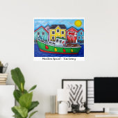 Sonderausgabe für den Seeverkehr Poster (Heimbüro)