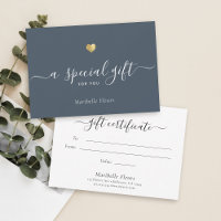 Sonderausgabe für moderne Script-Gold-Herzstücke