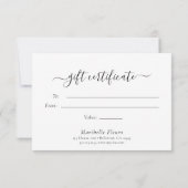 Sonderausgabe für moderne Script-Gold-Herzstücke (Rückseite)