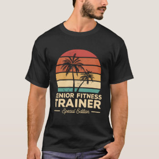Sonderausgabe für Vintage Fitness T-Shirt