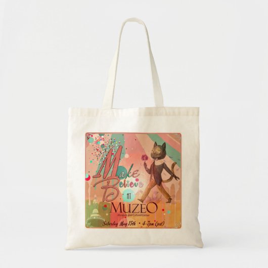 Sonderausgabe Glauben machen an Muzeo Event-Tasche Tragetasche (Vorne)