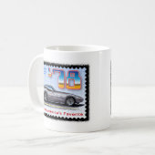 Sonderausgabe Korvette des silbernen Kaffeetasse (Vorderseite Links)