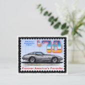 Sonderausgabe Korvette des silbernen Postkarte (Stehend Vorderseite)