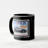 Sonderausgabe Korvette des silbernen Tasse (Vorderseite Links)