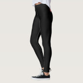 Sonderausgabe "Leckerei Ich mag ein Mannequin" Leggings (Links)