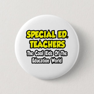 Sonderausgabe. Lehrer... Coole Kinder von Edu Worl Button