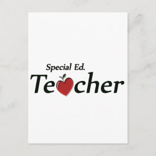 Sonderausgabe. Lehrer Postkarte