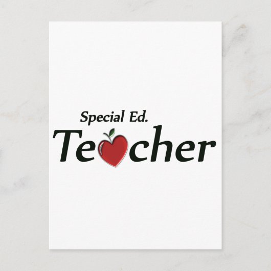 Sonderausgabe. Lehrer Postkarte (Vorderseite)
