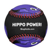 Sonderausgabe Lila Power Baseball (Rückseite)