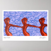 Sonderausgabe Poster "Bleibe in Touch" (Vorne)