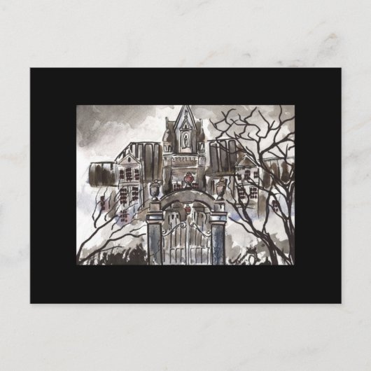 Sonderausgabe - Von der asylpolitischen Postkarte (Vorderseite)