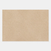 Sonderausgabe Word Art auf Imitate Kraft Geschenkpapier Set (Vorderseite 3)