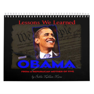 Sonderausgabeobama-Kalender Obama Kalender