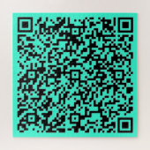 Sonderaussage zum QR-Code-Puzzle Puzzle (Horizontal)