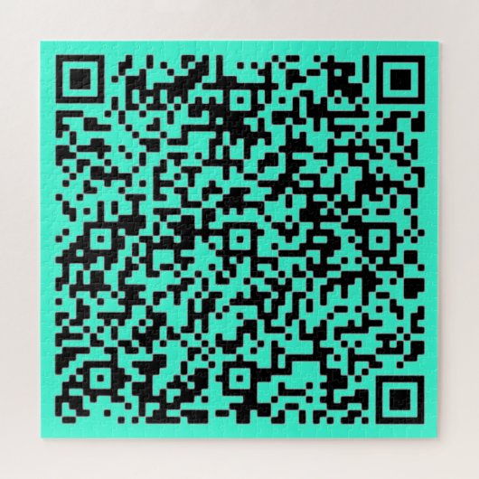 Sonderaussage zum QR-Code-Puzzle Puzzle (Horizontal)
