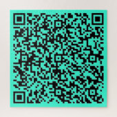 Sonderaussage zum QR-Code-Puzzle Puzzle (Vertikal)