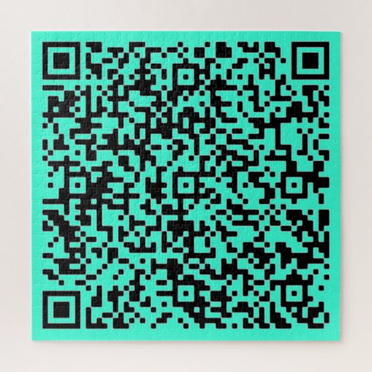 Sonderaussage zum QR-Code-Puzzle Puzzle (Vertikal)