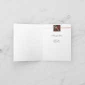 Sonderausweis Dankeskarte (Innenseite)