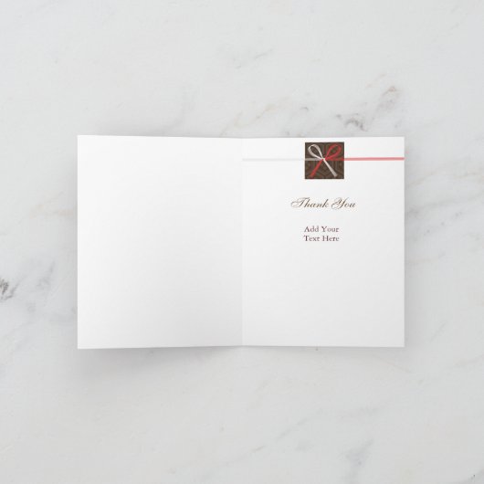 Sonderausweis Dankeskarte (Innenseite)