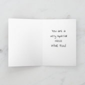 **SONDERBABY** MERRY CHRISTMAS HOLIDAY CARD FEIERTAGSKARTE (Innenseite)