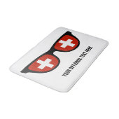 Sonderbadematten von Swiss Shades Badematte (Schrägansicht)