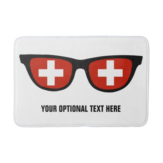 Sonderbadematten von Swiss Shades Badematte (Vorderseite)