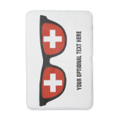 Sonderbadematten von Swiss Shades Badematte (Vorderseite Vertikal)