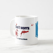 Sonderbar und stolz, Prämien-Tasse Kaffeetasse (Vorderseite Links)