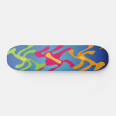 Sonderbar und wunderbar skateboard (Horizontal)