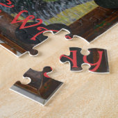 Sonderbar vollständig auf Außenseiter-Kunst - Puzzle (Seite)