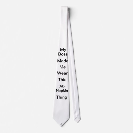 Sonderbare Chef-Krawatte (LUSTIG) Krawatte (Vorderseite)
