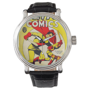 Sonderbare Comicen Armbanduhr
