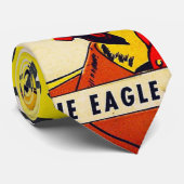 Sonderbare Comicen Krawatte (Gerollt)