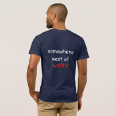Sonderbare Frühlinge T-Shirt (Schwarz voll)