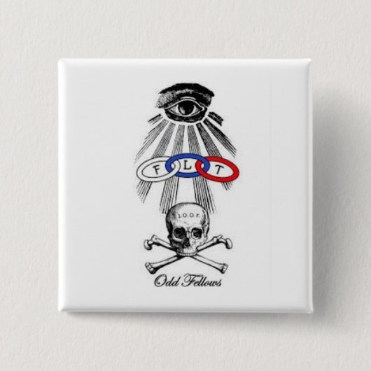 sonderbare Gefährten Button (Vorderseite)