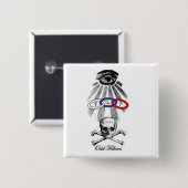 sonderbare Gefährten Button (Vorne & Hinten)