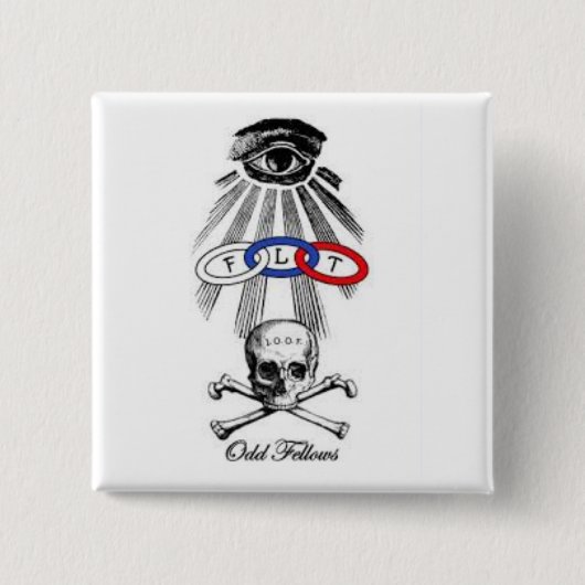 sonderbare Gefährten Button (Vorderseite)