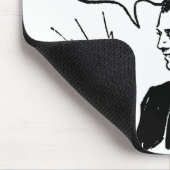 Sonderbare Geschichten-Hexe-Stunde Mousepad (Ecke)
