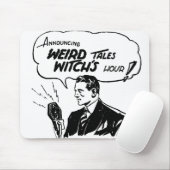 Sonderbare Geschichten-Hexe-Stunde Mousepad (Mit Mouse)