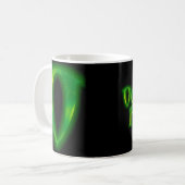 Sonderbare Kaffee-Tasse Kaffeetasse (Vorderseite Links)