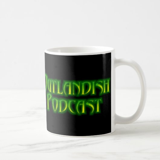 Sonderbare Kaffee-Tasse Kaffeetasse (Rechts)