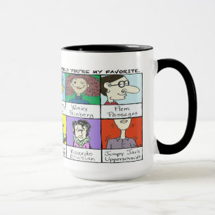 SONDERBARE LEUTE-TASSE TASSE